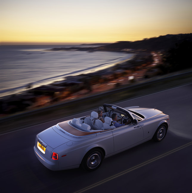 Rolls-Royce Phantom II Drophead Coupe