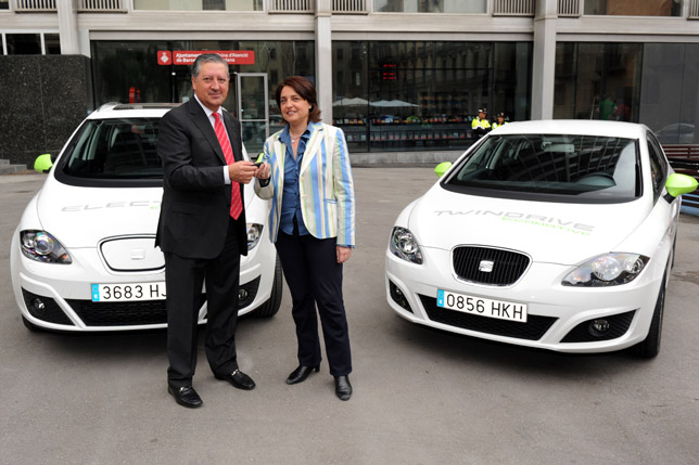 Seat Leon TwinDrive Hybrid and Seat e-Altea XL