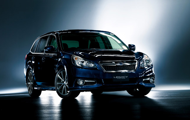 Subaru Legacy Touring wagon (2013)