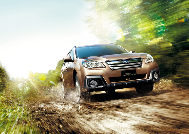 Subaru Outback 2.5 EyeSight (2013)