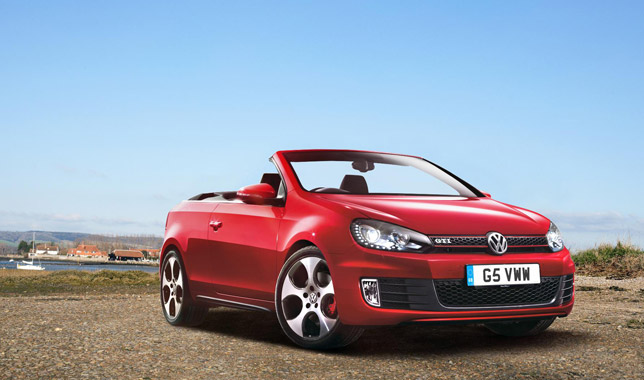 2012 Volkswagen Golf GTI Cabriolet 