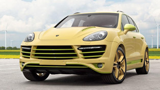 TopCar Vantage 2 Lemon based on Porsche Caynne II