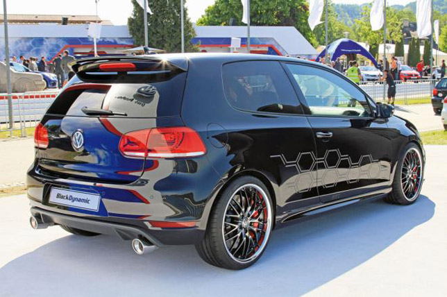 2012 Volkswagen Golf GTI Black Dynamic Concept 