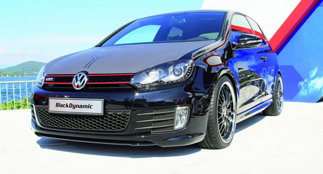 2012 Volkswagen Golf GTI Black Dynamic Concept 