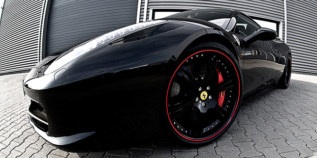 Wheelsandmore Ferrari 458 Italia