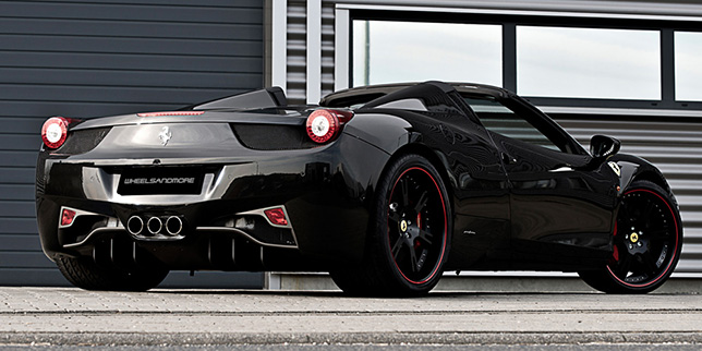 Wheelsandmore Ferrari 458 Italia 