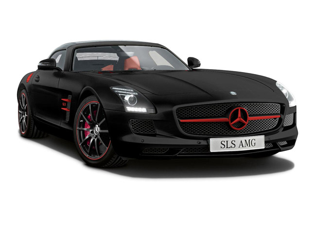 2012 Mercedes-Benz SLS AMG Matt Limited Edition