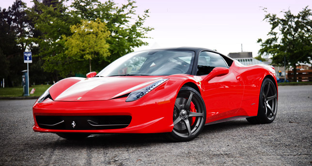 2012 SR Ferrari 458 Italia: Project Refined Beauty