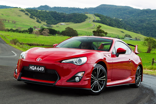 2012 Toyota 86 GTS 