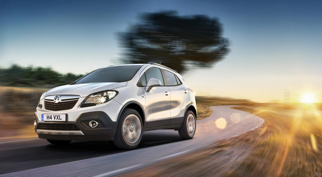 2012 Vauxhall Mokka