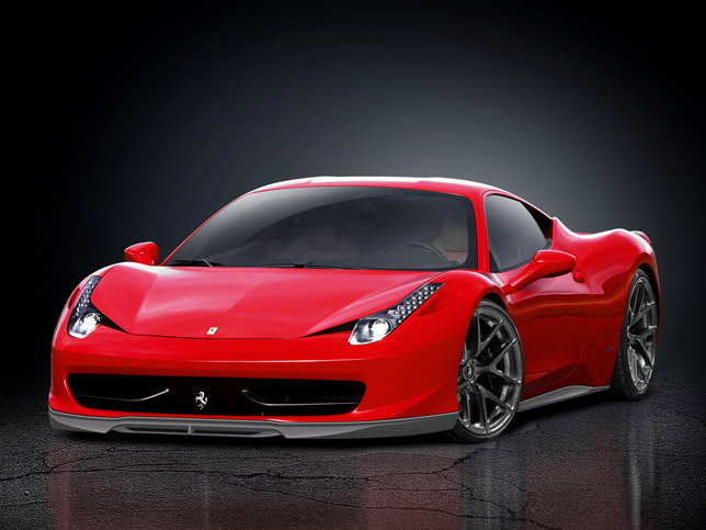 2012 Vorsteiner Ferrari 458 Italia