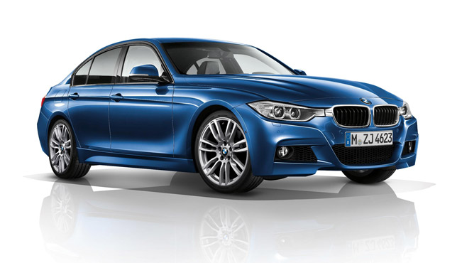 2013 BMW 3 Series Saloon