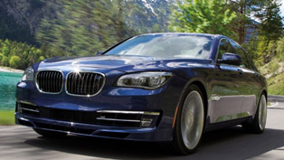 2013 BMW Alpina B7 super-high performance luxury sedan