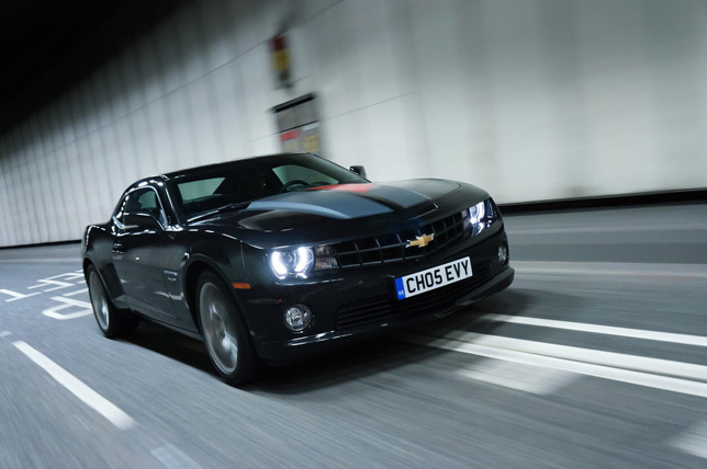 2013 Chevrolet Camaro Coupe