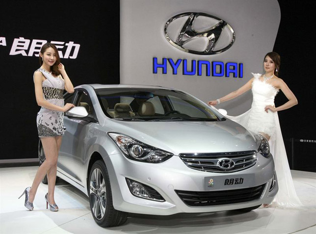 2013 Hyundai Elantra (Langdong)