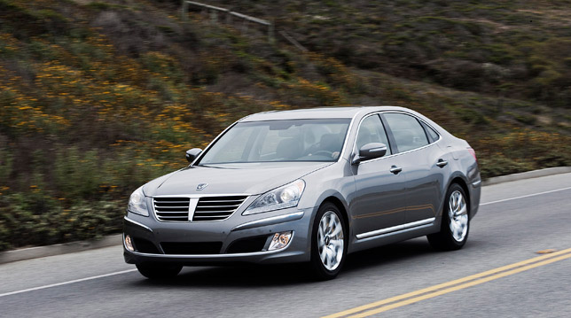 Hyundai Equus (2013)