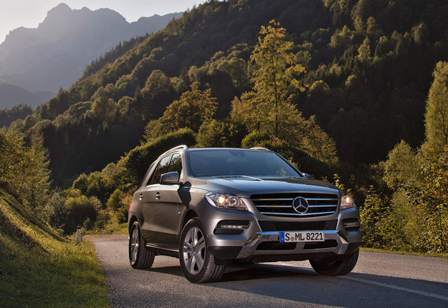 2013 Mercedes-Benz ML 500 4MATIC BlueEFFICIENCY