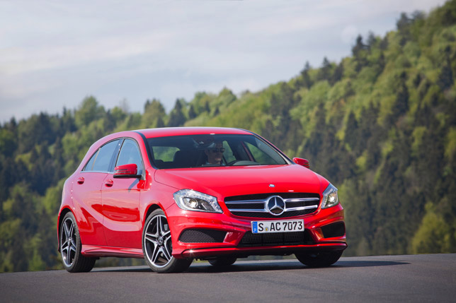 2013 Mercedes-Benz A-Class