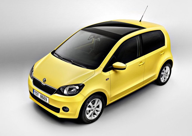 2013 Skoda Citigo