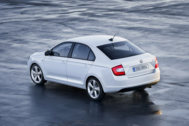 2013 Skoda Rapid 