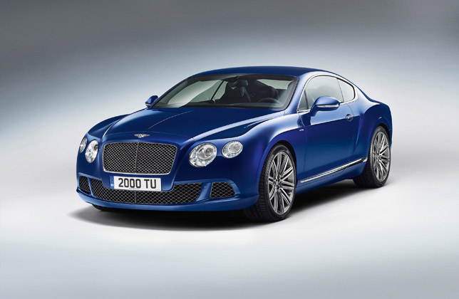 Bentley Continental GT Speed (2013)