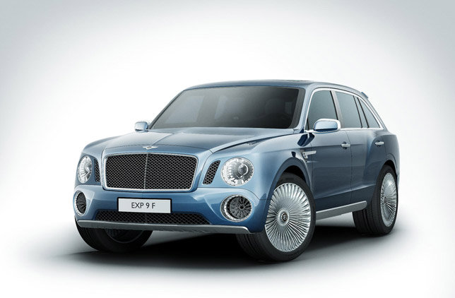 Bentley EXP 9 SUV Concept