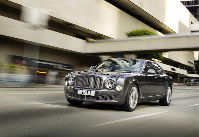 Bentley Mulsanne Mulliner Driving Specification