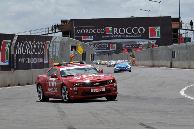 Chevrolet Camaro Safety Car