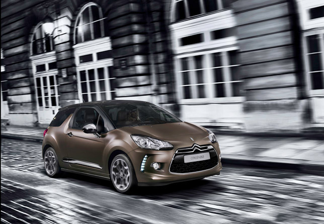 Citroen DS3 JUST MAT