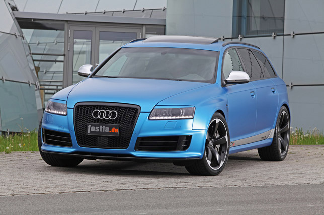 Fostla Wrapping MTM Audi RS6