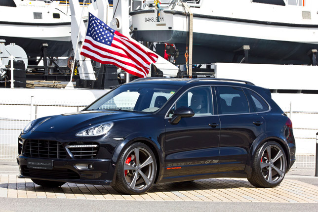 Gemballa Porsche Cayenne Aero 2