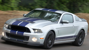 Most Powerful Ford Mustang Going to Goodwood