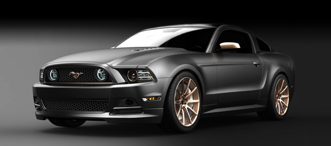 High Gear SEMA Ford Mustang Concept