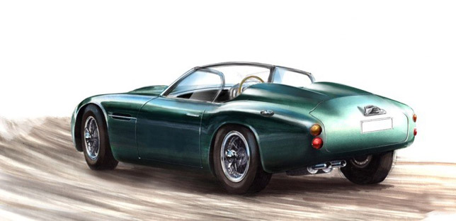 The Reimagined Icon Aston Martin DB4 GT Zagato Volante 