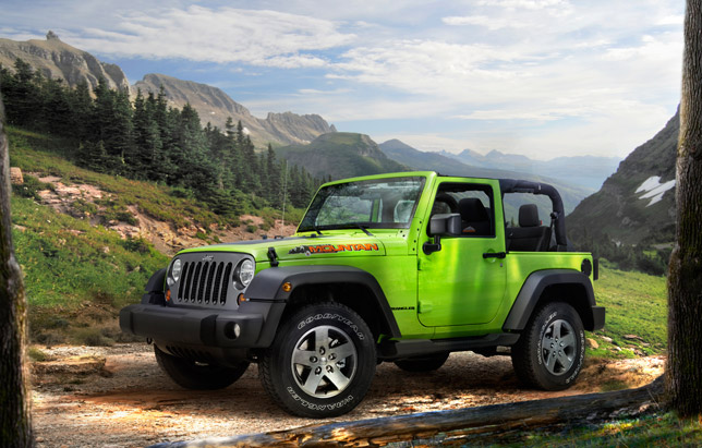 Jeep Wrangler Mountain 