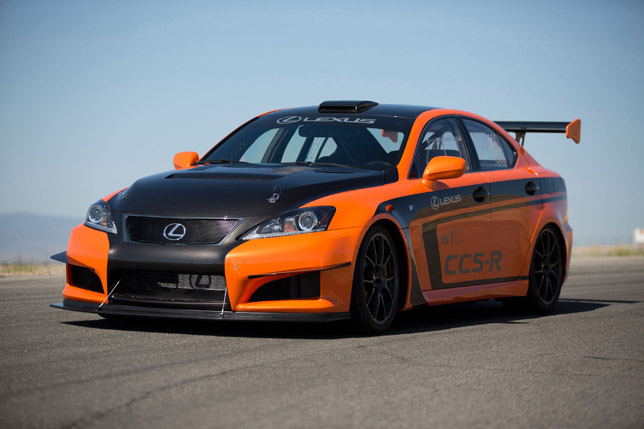 Lexus IS F CCS-R