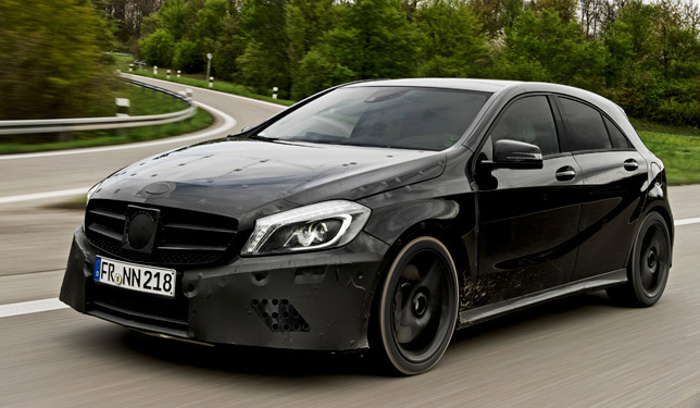 Mercedes-Benz A45 AMG 2.0 turbo