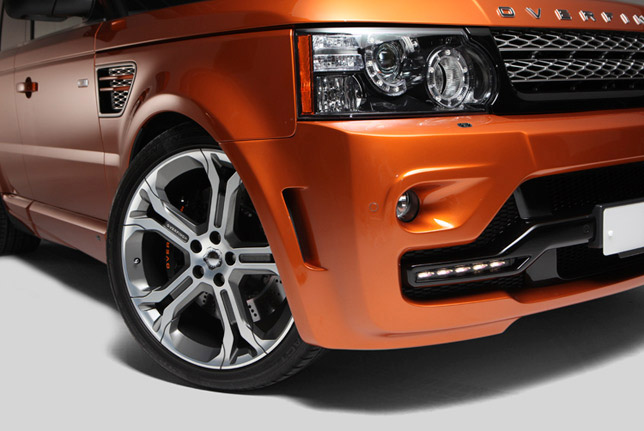 Overfinch Range Rover GTS-X