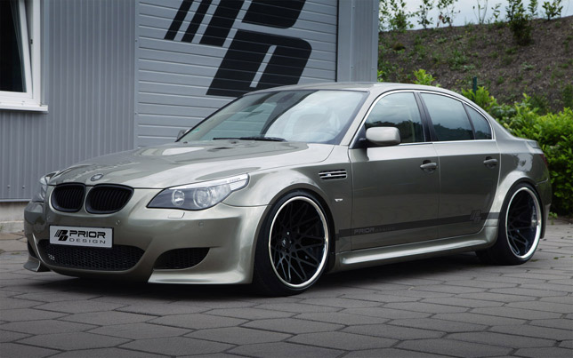 Prior Design Widebody Kit BMW 5 E60