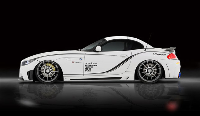 Rowen BMW Z4 White Wolf RR - Side