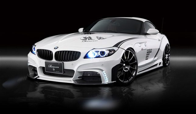 BMW Z4 White Wolf RR by Rowen - Front Angle