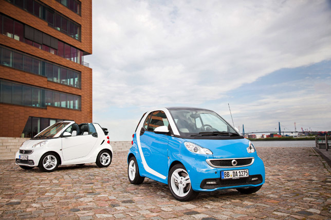 Smart Fortwo Iceshine Edition