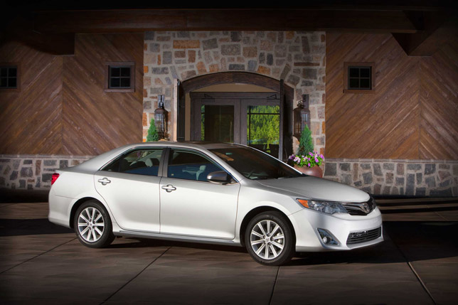 2012 Toyota Camry XLE