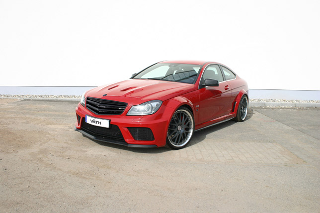 V63 VATH Supercharged Mercedes-Benz AMG Black