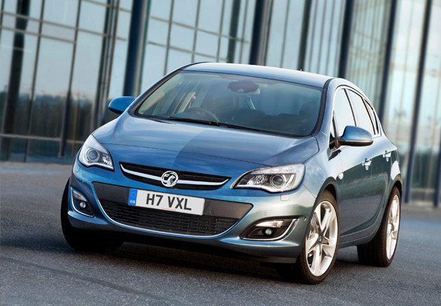 Vauxhall Astra Hatch