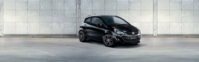 Vauxhall Corsa Black Edition