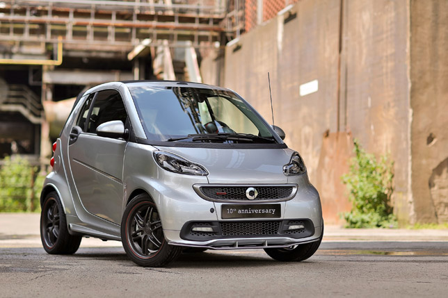 2012 Brabus Smart 10th Anniversary Special Edition  