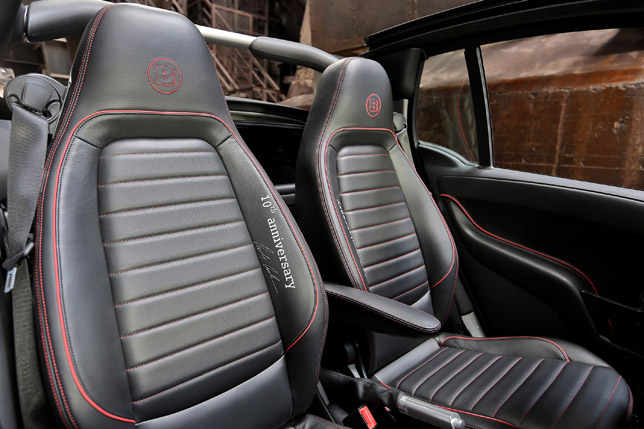 2012 Brabus Smart 10th Anniversary Special Edition Interior