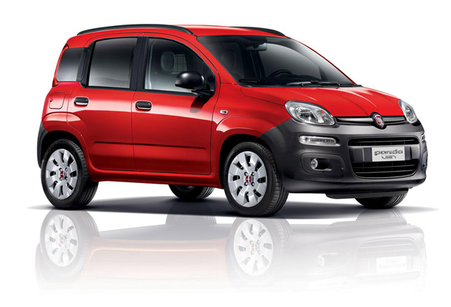 2012 Fiat Panda Van