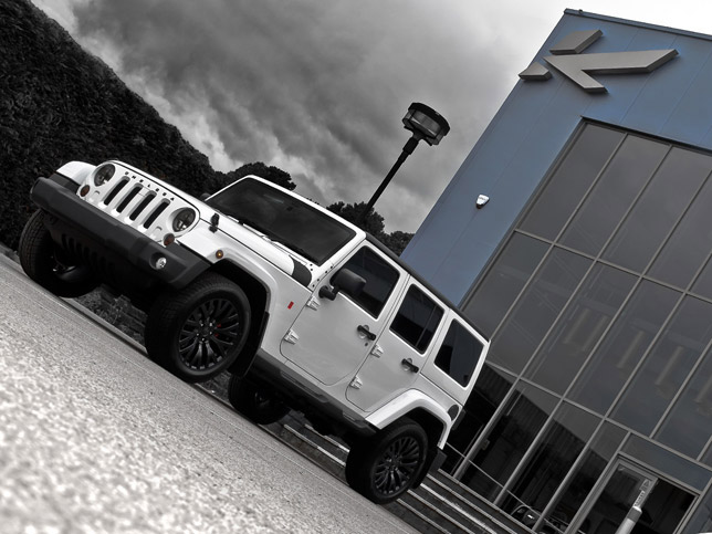 2012 Kahn Jeep Wrangler Chelsea Jeep 300 